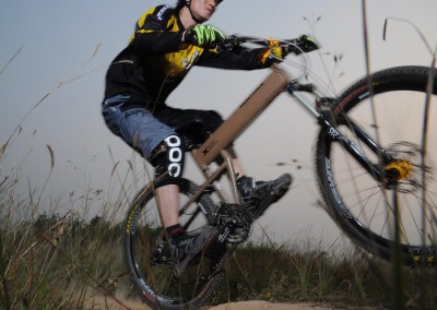 Trail Path on the Montague Paratrooper