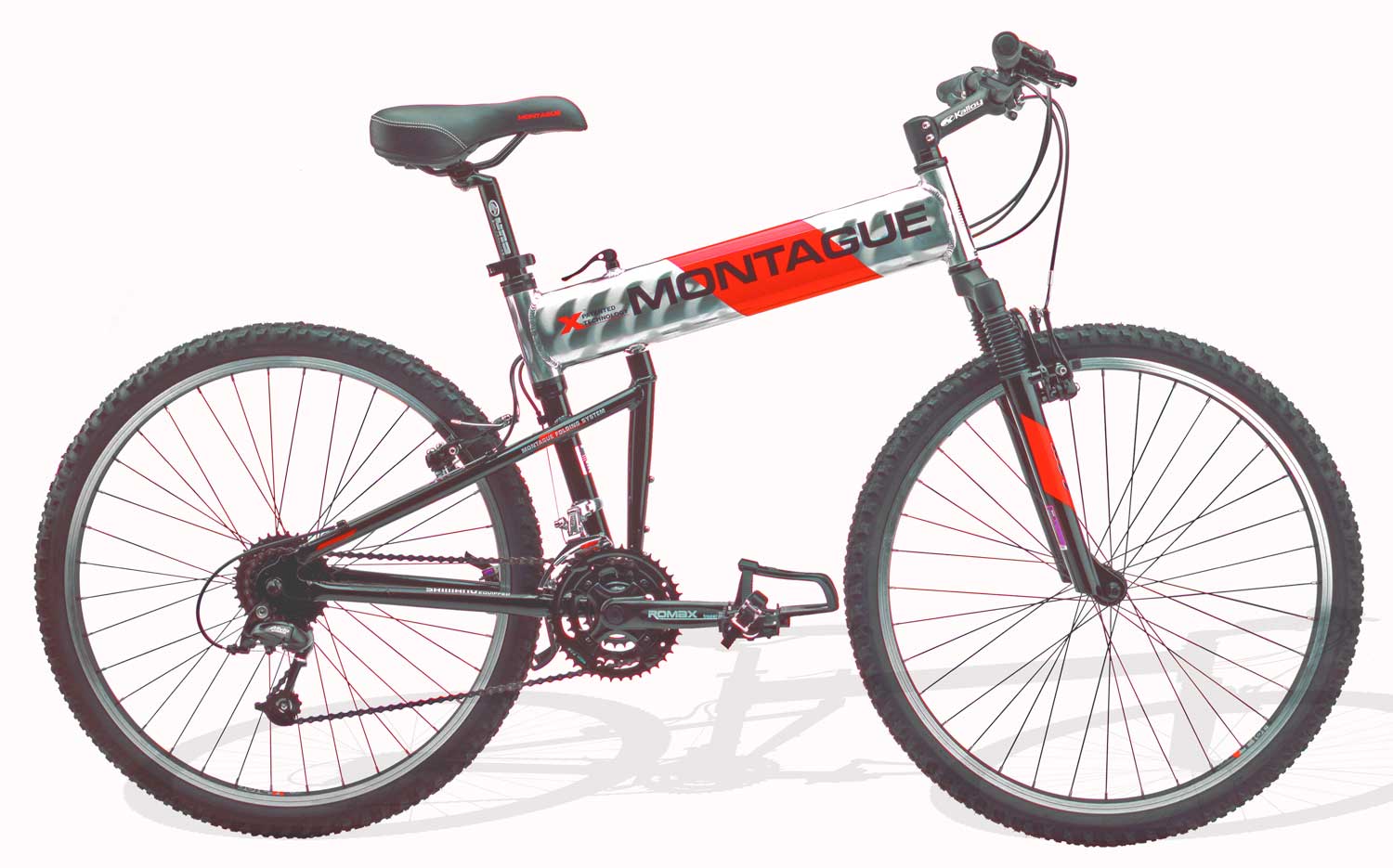 2005 MX Mountain Folding Bike 2005 MX Mountain Folding Bike