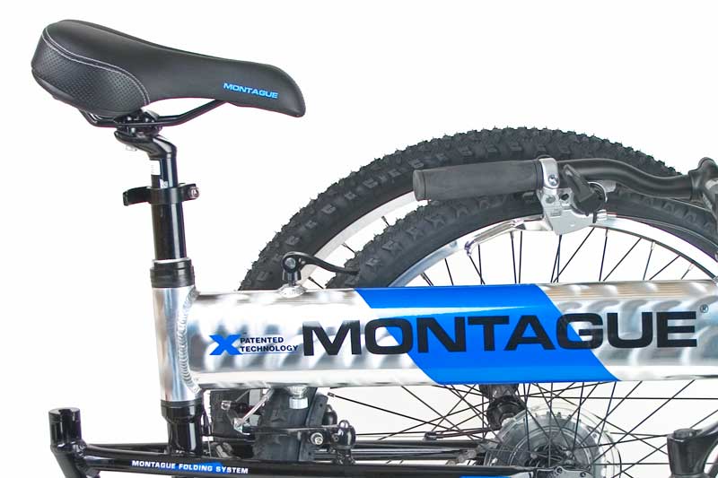 2006 MX Folding Bike Frame System Closeup