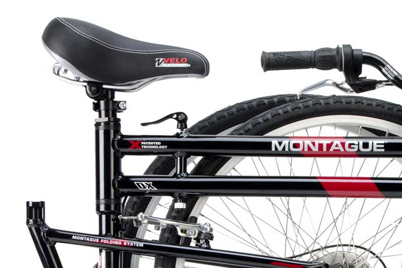 2009 DX Folding CLIX QR Closeup