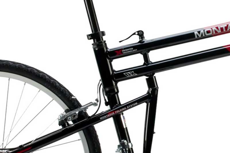 2009 DX Folding System Closeup