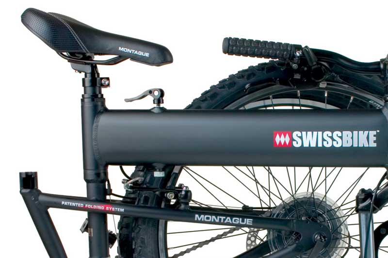 Swissbike LX Folding CLIX QR Closeup