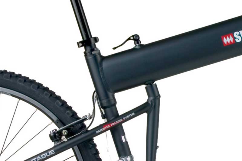 Swissbike LX Folding System Closeup