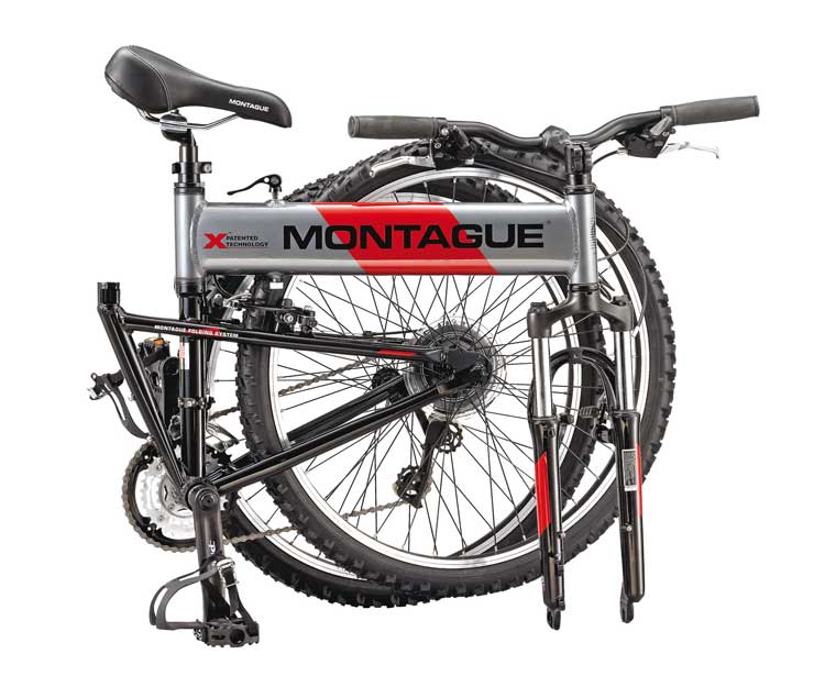 2007 Montague MX Folding Mountain Bike