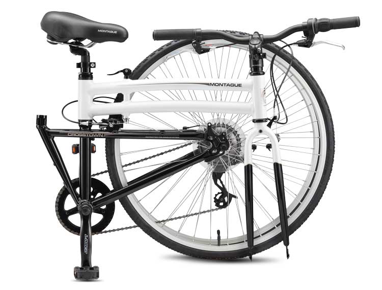 2010 Crosstown Folding Bike Folded
