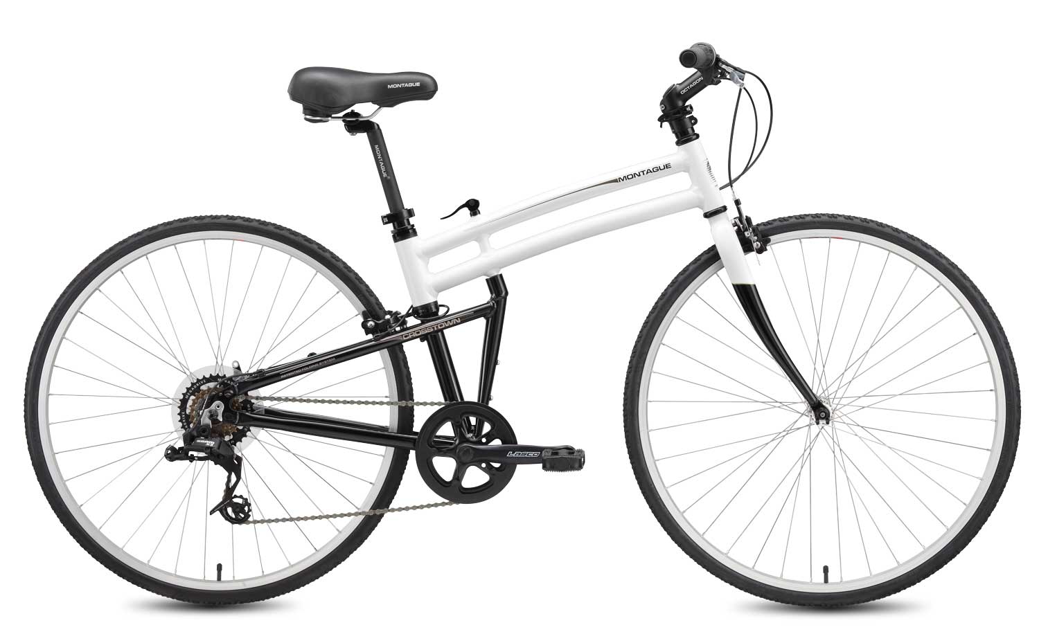 2010 Crosstown folding bike open