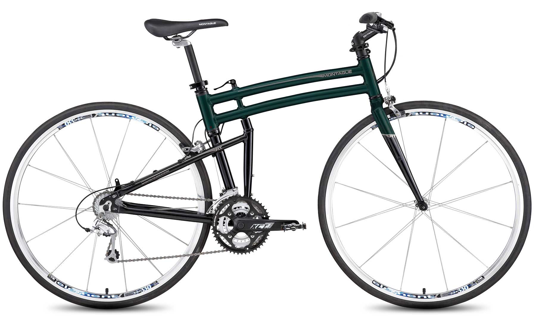 2010 Fit folding bike open