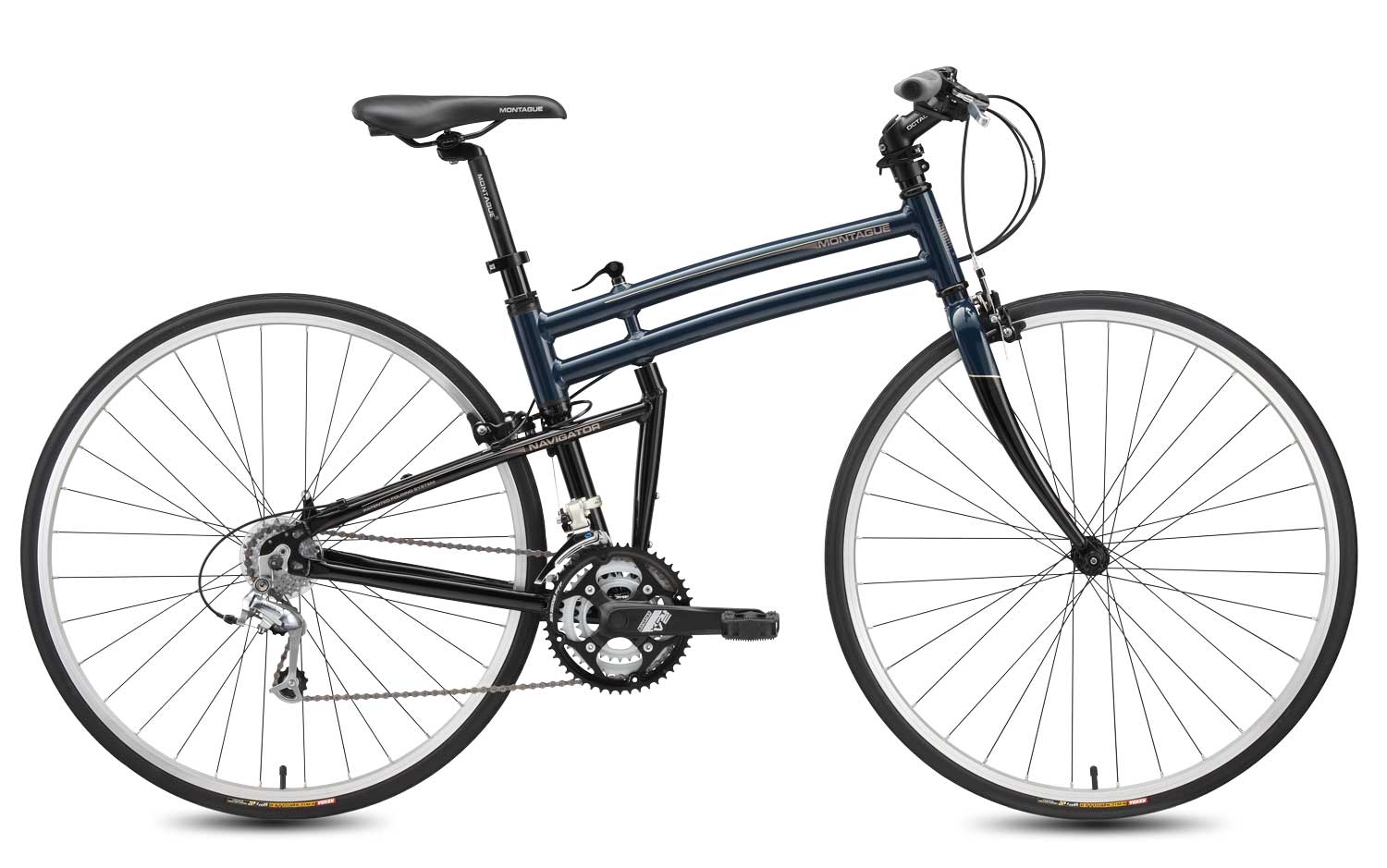 2010 Navigator folding bike open