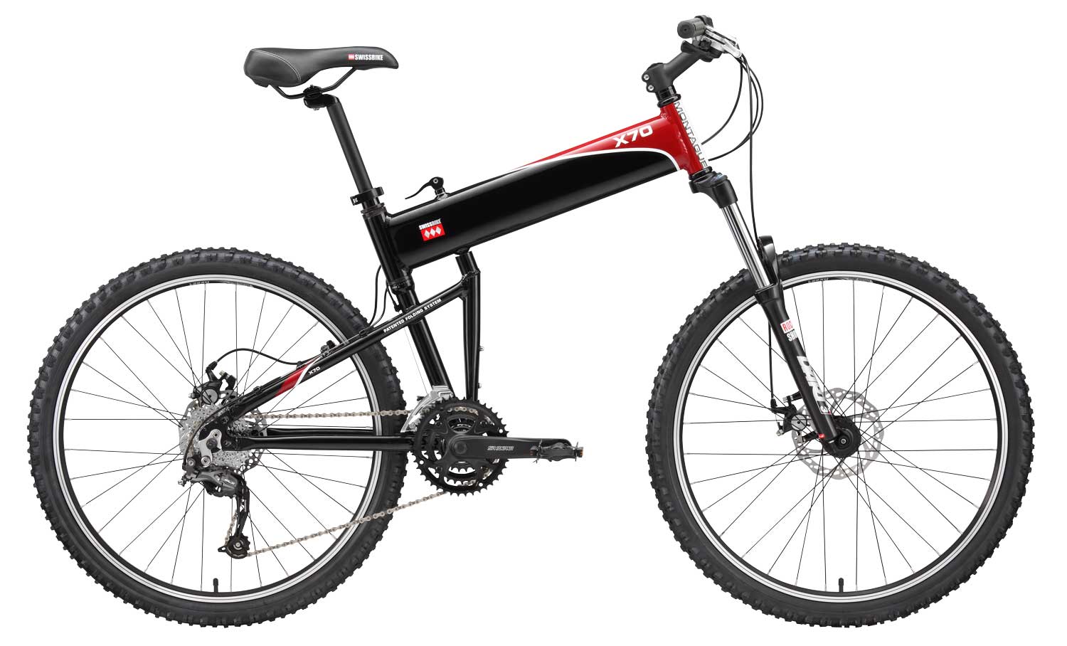 2011 X70 Mountain Folding Bike 2011 X70 Mountain Folding Bike