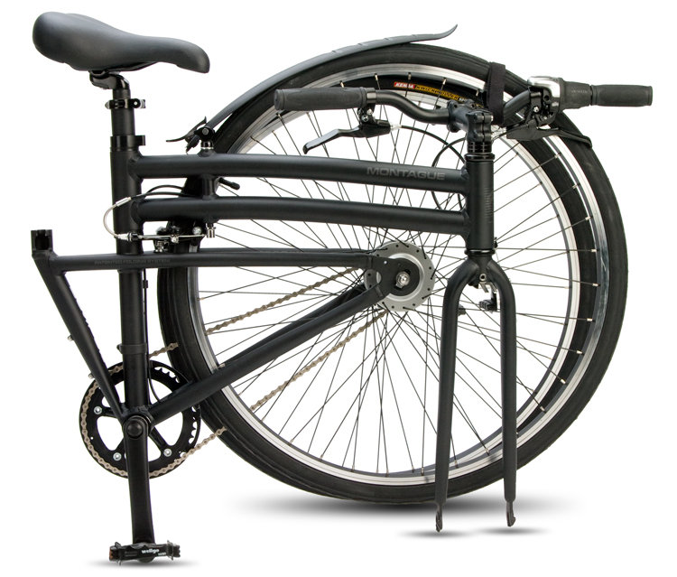 2011 Boston 8 Folding Bike Folded