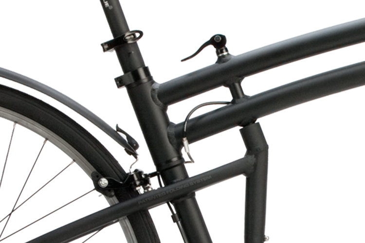 2011 Boston 8 Folding System closeup