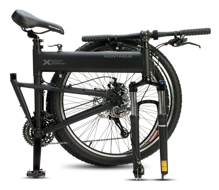 2011 Paratrooper Pro Folding Bike Folded
