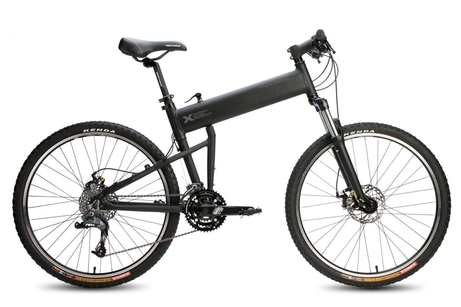 2011 Paratrooper Pro folding bike open