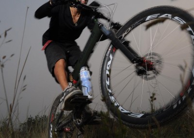 Trail path on the Montague X50