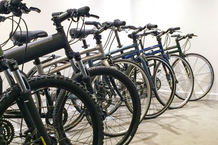 All Montague Folding Bike Models