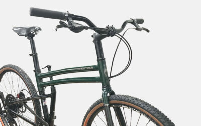 Custom Montague FIT by Toronto’s Beagle Bicycle Co.