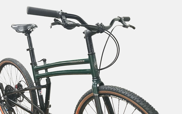 Custom Montague FIT by Toronto’s Beagle Bicycle Co.