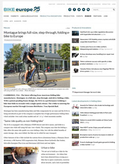 Bike Europe Montague M-E1 Article Thumbnail
