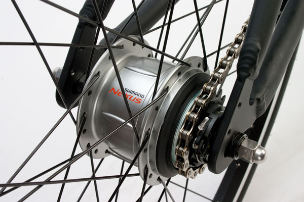Boston 8 Shimano Nexus IGH Closeup