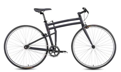 2010 Motnague Boston Folding Bike Open