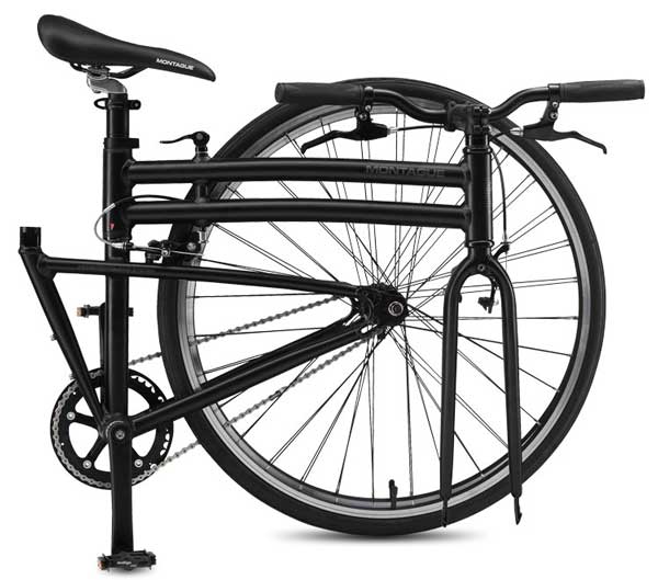 Boston Folding Bike Patented System