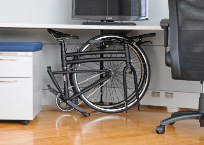 2015 Montague Boston folded in office