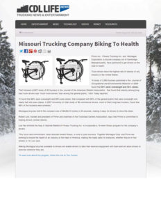 CDL Life Trucking Montague Feature