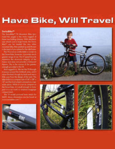 Cessna Owner Magazine Montague Bikes Feature