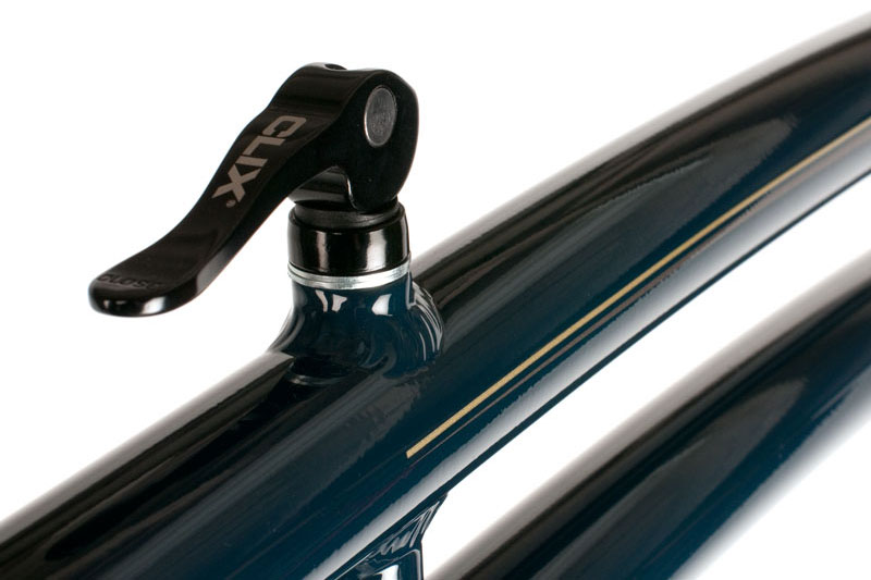 Folding Bike Frame System Closeup