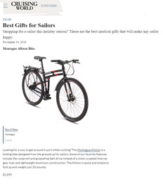 Cruising World Montague Folding Bike Article Thumbnail