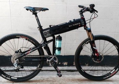 Customized Montague Hummer from Thana Setchaiyan