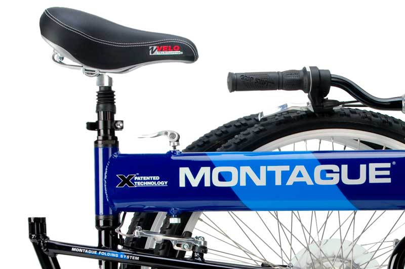 2009 CX Comfort Folding CLIX QR Closeup