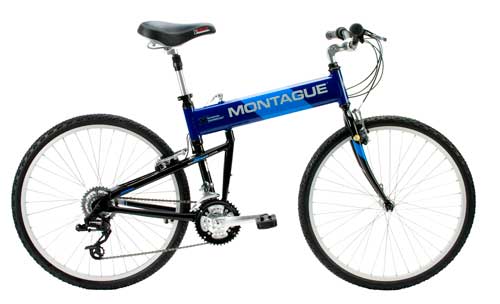 2009 Montague CX Comfort Folding Bike