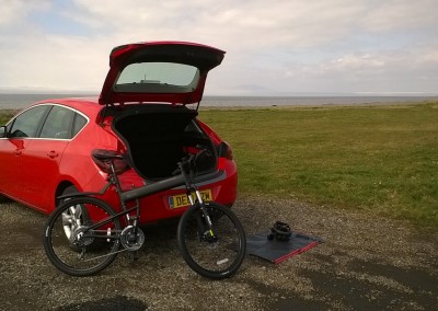 Derek Skillicorn - Allonby - Hills of Scotland in background - Montague Paratrooper PRO