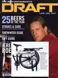 Draft Magazine Montague Bikes Feature