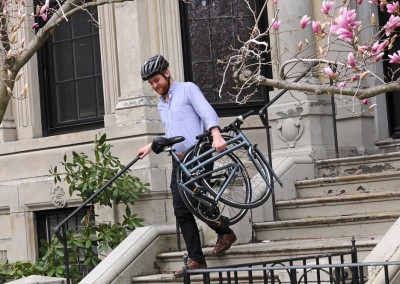 Montague Boston 8 folded out of the apartment