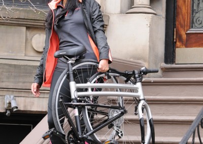 2015 Montague Crosstown folded leaving apartment