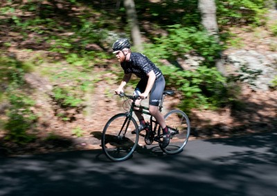 2015 Montague FIT folding bike riding