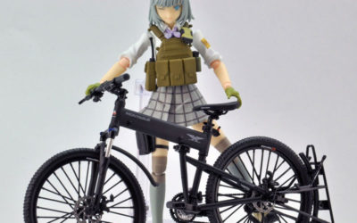 Paratrooper Scale Models from TomyTec in Japan