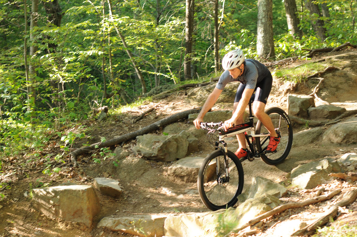 Paratrooper Elite Folding Bike Downhill