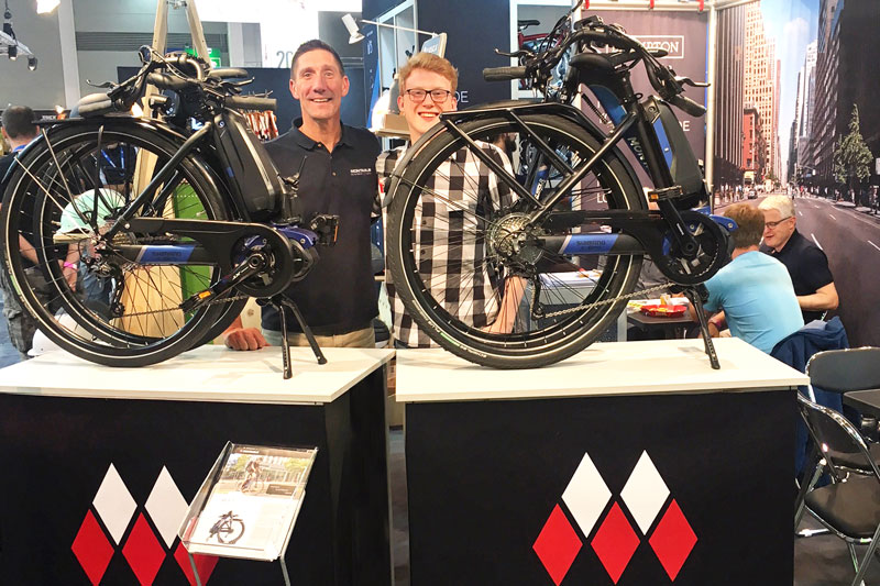 Eurobike 2019: M-E1 E-bike Sneak Preview