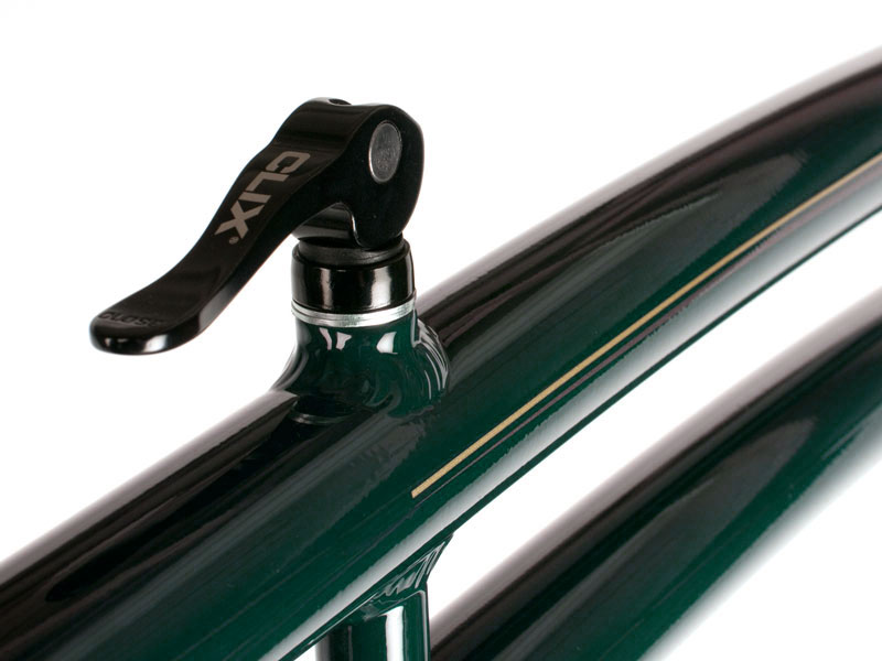 Folding Bike Frame System Closeup