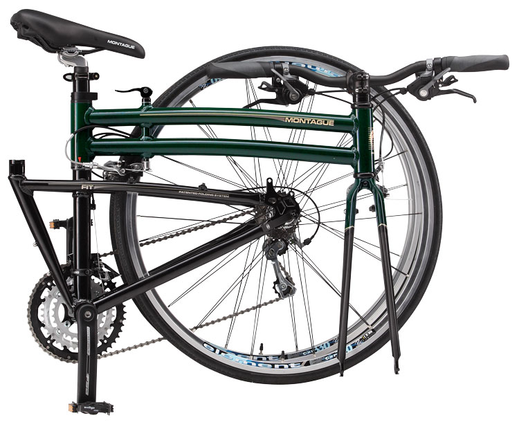 2015 Montague FIT folding bike