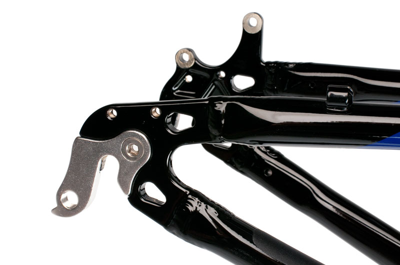 Montague Folding Bike Frame Materials Closeup