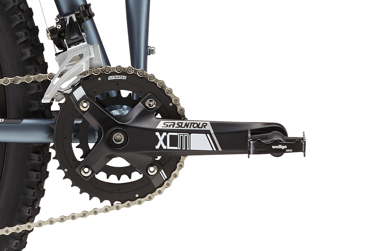 Montague Paratrooper Highline Crankset Closeup