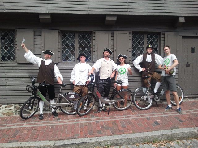 PeopleForBikes Green Lane Project: Boston