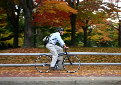 2015 Montague Navigator folding bike commuting