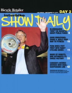 Interbike Show Daily Montague Feature