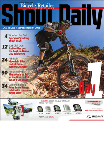 Interbike Show Daily Montague Bikes Feature
