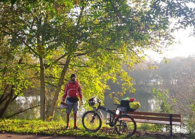 Kireth Kalirai - Morning in Switzerland with the Montague Paratrooper